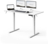 Fotoja e Tavolinë elektrike SENSE7 NOJO LIGHT, 120 cm x 60 cm, e bardhë, Picture 1