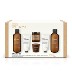 Fotoja e Set Baylis & Harding Wellness xhel dushi 250 ml + krem dushi 250 ml + krem trupi 100 ml + gjalpë trupi 100 ml + qiri 60 g
