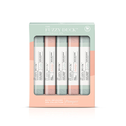 Fotoja e Set kristale banje Baylis & Harding Jasmine & Eucalyptus, Peach & Neroli,	5 x 65 g