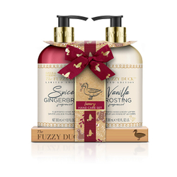 Fotoja e Set sapun dhe losion duarsh Baylis & Harding The Fuzzy Duck Winter Wonderland, 2 x 300 ml