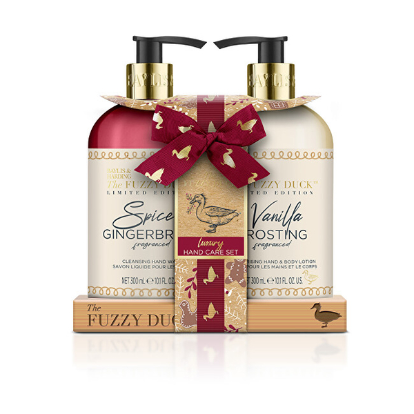 Fotoja e Set sapun dhe losion duarsh Baylis & Harding The Fuzzy Duck Winter Wonderland, 2 x 300 ml
