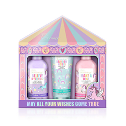 Fotoja e Set Baylis & Harding Unicorn xhel dushi 300 ml + shkumë vaske 300 ml + losion trupi 200 ml