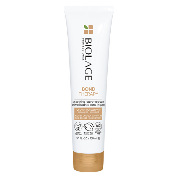 Fotoja e Krem trajtues për flokë Biolage Bond Therapy Smoothing Leave-In Cream, 150 ml