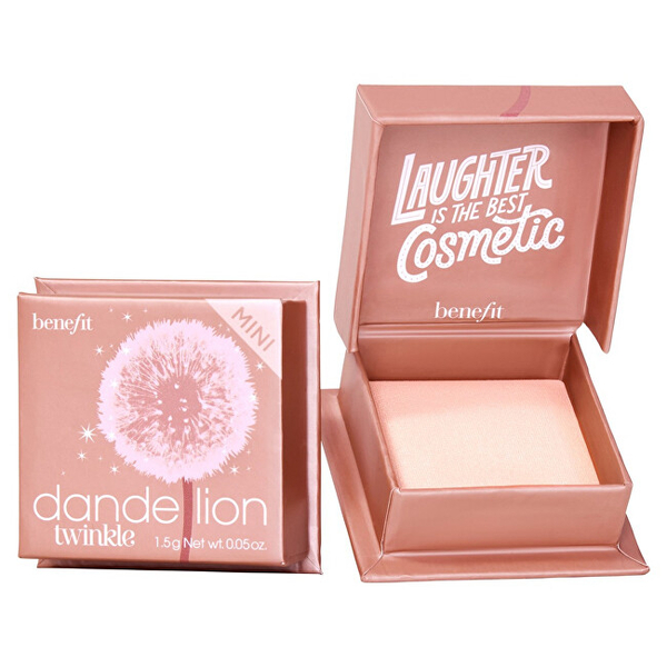 Fotoja e Shkëlqyes fytyre Benefit Dandelion Twinkle Mini, 1.5 g, rozë