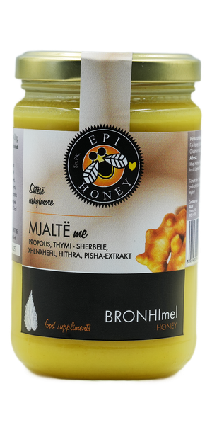 Fotoja e Mjaltë EPI Bronhi Mel, 400gr