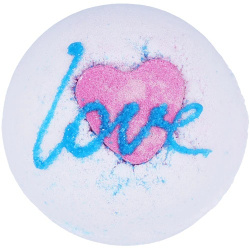 Fotoja e Shkumë për vaskë Bomb Cosmetics All You Need Is Love, 160 g
