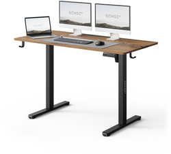 Fotoja e Tavolinë elektrike SENSE7 NOJO LIGHT, 120 cm x 60 cm, kafe e errët