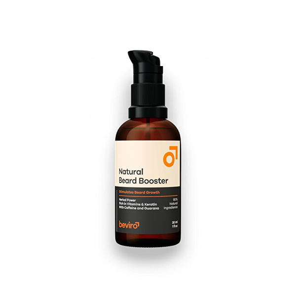 Fotoja e Serum natyral për rritjen e mjekrës Beviro, 30 ml
