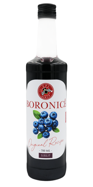 Fotoja e Shurup EPI Herbal Boronicë, 700ml