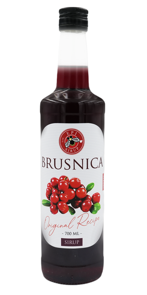 Fotoja e Shurup EPI Herbal Brusnica, 700ml