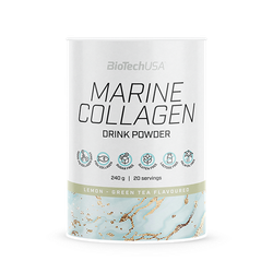 Fotoja e Pluhur pije BioTechUSA Marine Collagen, 240 g