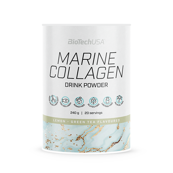 Fotoja e Pluhur pije BioTechUSA Marine Collagen, 240 g