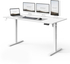 Fotoja e Tavolinë elektrike SENSE7 NOJO LIGHT, 140 x 70 cm, e bardhë, Picture 1