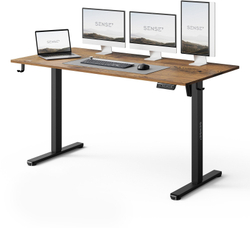 Fotoja e Tavolinë elektrike SENSE7 NOJO LIGHT, 140 x 70 cm, kafe e errët