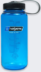 Fotoja e  Shishe uji Nalgene Wide Mouth, 500 ml, e kaltër