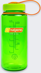 Fotoja e Shishe uji Nalgene Wide Mouth, 500 ml, e gjelbër