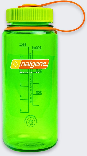 Fotoja e Shishe uji Nalgene Wide Mouth, 500 ml, e gjelbër