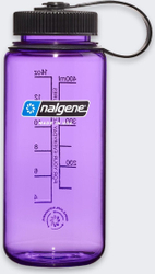 Fotoja e Shishe uji Nalgene Wide Mouth, 500 ml, vjollcë