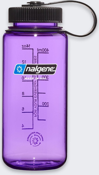 Fotoja e Shishe uji Nalgene Wide Mouth, 500 ml, vjollcë