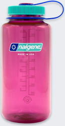 Fotoja e Shishe uji Nalgene Wide Mouth, 1000 ml, rozë