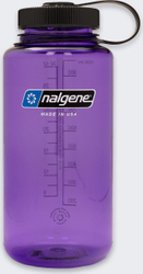 Fotoja e Shishe uji Nalgene Wide Mouth, 1000 ml, vjollcë