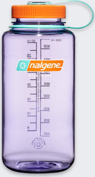 Fotoja e Shishe uji Nalgene Wide Mouth, 1000 ml, vjollcë