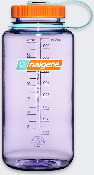 Fotoja e Shishe uji Nalgene Wide Mouth, 1000 ml, vjollcë