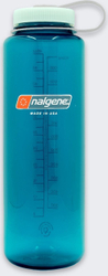 Fotoja e Shishe uji Nalgene Wide Mouth, 1500 ml, e kaltër