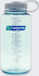 Fotoja e Shishe uji Nalgene Wide Mouth, 1000 ml, transparente