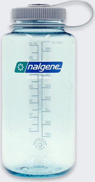 Fotoja e Shishe uji Nalgene Wide Mouth, 1000 ml, transparente