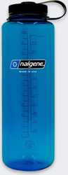 Fotoja e Shishe uji Nalgene Wide Mouth, 1500 ml, e kaltër