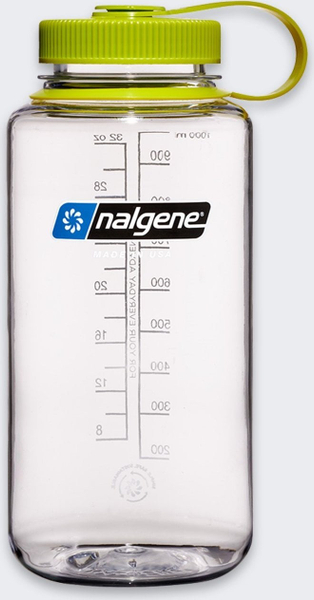 Fotoja e Shishe uji Nalgene Wide Mouth, 1000 ml, transparente