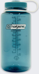 Fotoja e Shishe uji Nalgene Wide Mouth, 1000 ml, e kaltër