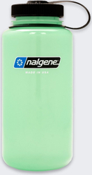 Fotoja e Shishe uji Nalgene Wide Mouth, 1000 ml, e gjelbër