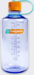 Fotoja e Shishe uji Nalgene Wide Mouth, 1000 ml, e kaltër