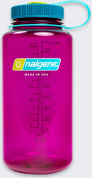 Fotoja e Shishe uji Nalgene Wide Mouth, 1000 ml, rozë