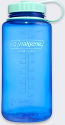 Fotoja e Shishe uji Nalgene Wide Mouth, 1000 ml, e kaltër