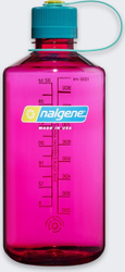 Fotoja e Shishe uji Nalgene Narrow Mouth, 1000 ml, rozë