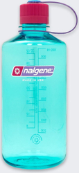 Fotoja e Shishe uji Nalgene Narrow Mouth, 1000 ml, e kaltër