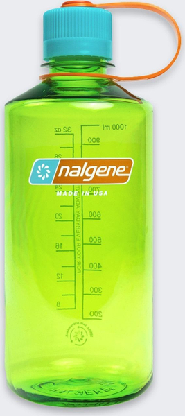 Fotoja e Shishe uji Nalgene Narrow Mouth, 1000 ml, e gjelbër