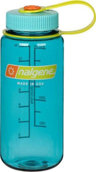 Fotoja e Shishe uji Nalgene Wide Mouth, 500 ml, e kaltër