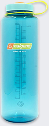 Fotoja e Shishe uji Nalgene Silo Wide Mouth, 1500 ml, e kaltër