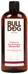 Fotoja e Xhel dushi Bulldog Vetiver and Black Pepper, 500 ml
