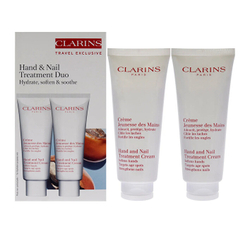 Fotoja e Set për duar Clarins Hand & Nail Treatment, krem për duar 2 x 100 ml