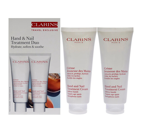 Fotoja e Set për duar Clarins Hand & Nail Treatment, krem për duar 2 x 100 ml