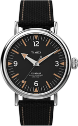Fotoja e Orë dore për meshkuj Timex Standard TW2V44000, e zezë