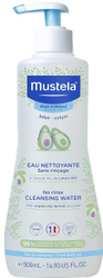 Fotoja e Ujë micelar pa shpëlarje për foshnje, Mustela, 500 ml