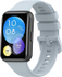 Fotoja e Rrip silikoni 4wrist për orë Huawei Watch FIT 2 Active, i hirtë, Picture 1