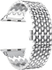 Fotoja e Rrip çeliku 4wrist për orë Apple 38/40/41 mm, i argjendtë, Picture 2