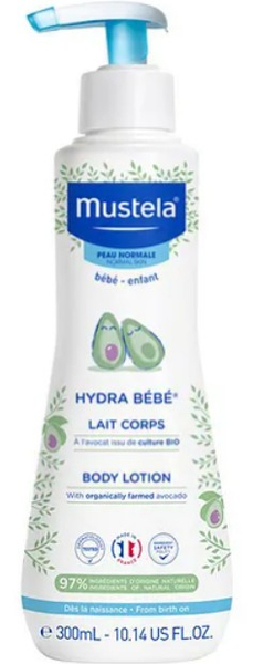 Fotoja e Losion trupi për foshnje Mustela Hydra Bébé, 300 ml